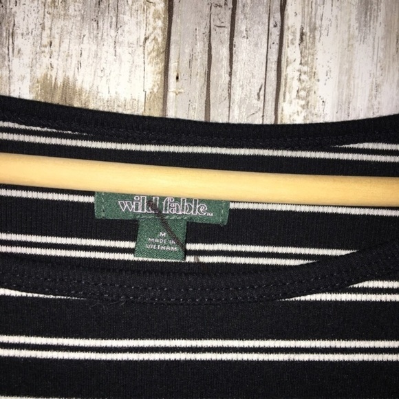 Wild Fable Striped Fitted Dress - Picture 4 of 4